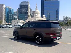 2025 Hyundai Santa Fe for Rent in Azizi Riviera photo 4