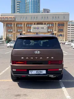 2025 Hyundai Santa Fe for Rent in Azizi Riviera photo 5