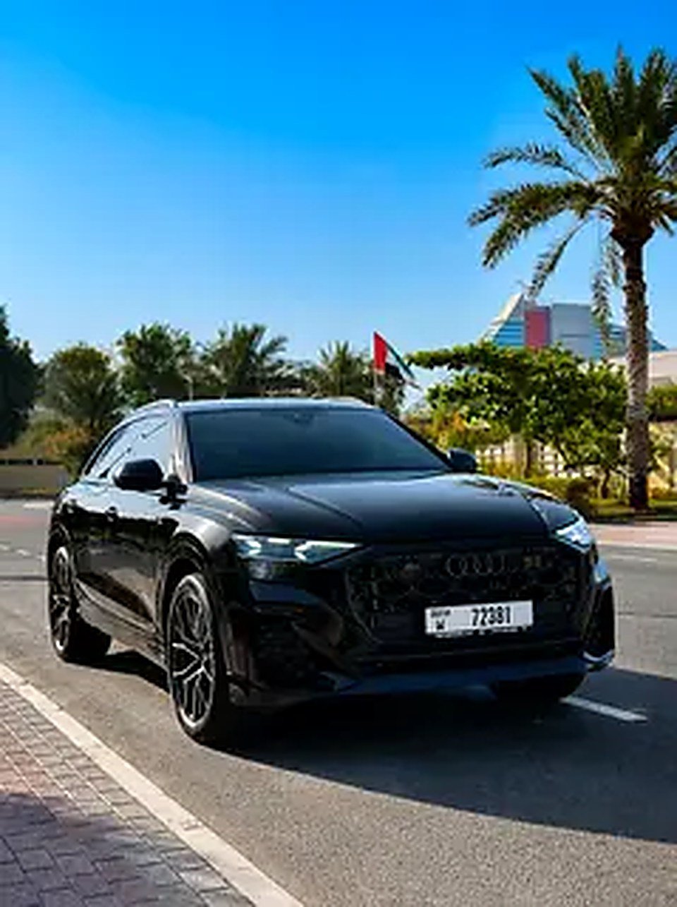 2025 Audi Q8 for Rent in Al Barsha 1 rental in Al Barsha 1, Dubai