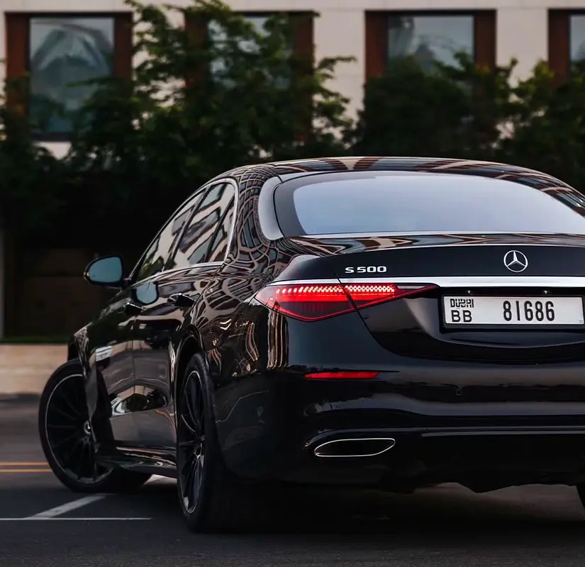 2022 Mercedes-Benz S-Class for Rent in Al Barsha 1 photo 2