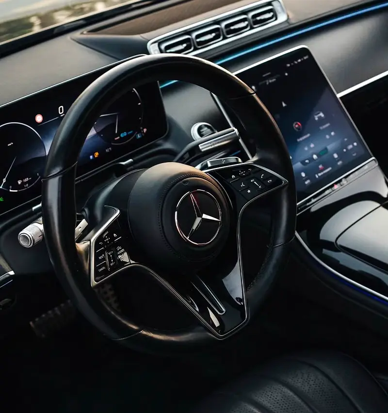2022 Mercedes-Benz S-Class for Rent in Al Barsha 1 photo 4