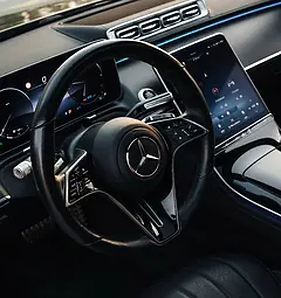 2022 Mercedes-Benz S-Class for Rent in Al Barsha 1 (Black, Automatic, 5 Seater, KLEEMOL) photo 4