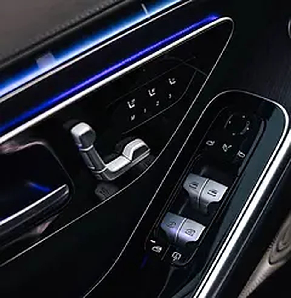 2022 Mercedes-Benz S-Class for Rent in Al Barsha 1 (Black, Automatic, 5 Seater, KLEEMOL) photo 6
