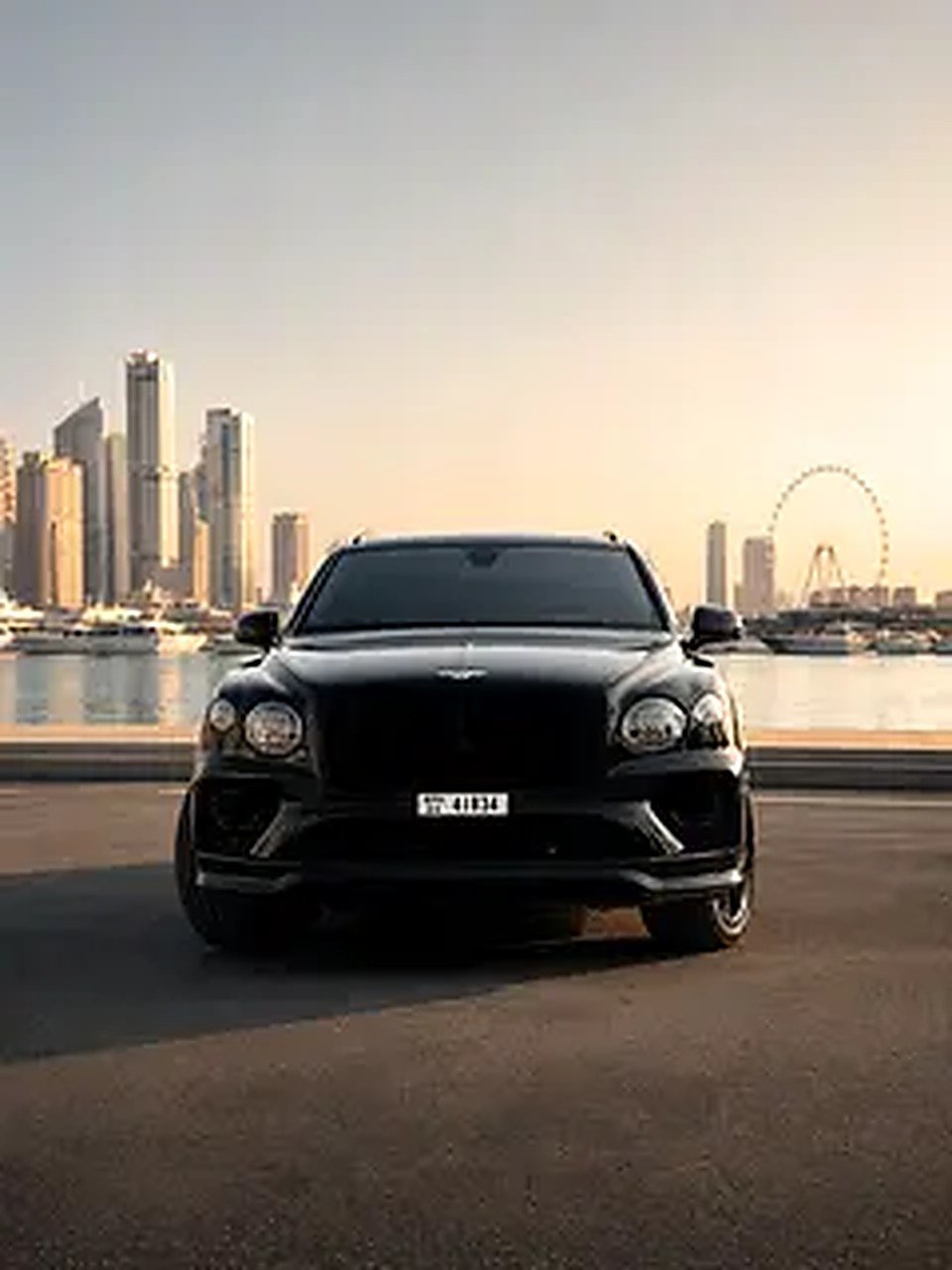2022 Bentley Bentayga for Rent in Al Barsha 1 (Black) rental in Al Barsha 1, Dubai