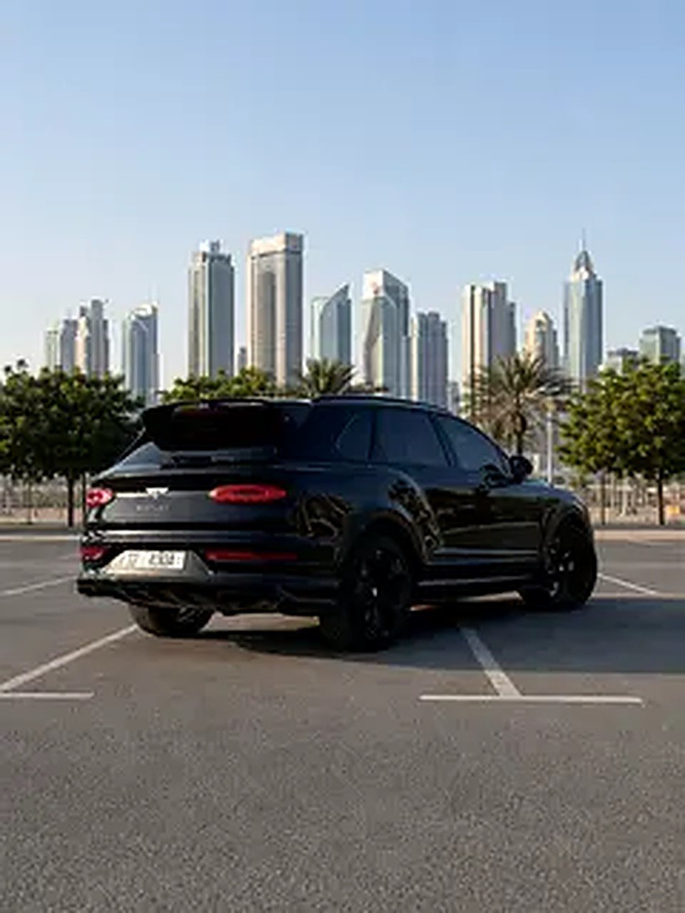 2022 Bentley Bentayga for Rent in Al Barsha 1 (Black) photo 3
