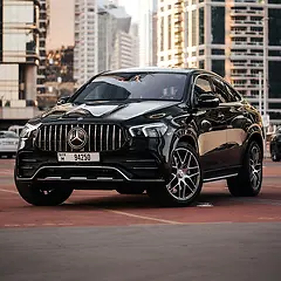 2023 Mercedes-Benz GLE Coupe for Rent in Al Barsha 1 rental in Al Barsha 1, Dubai