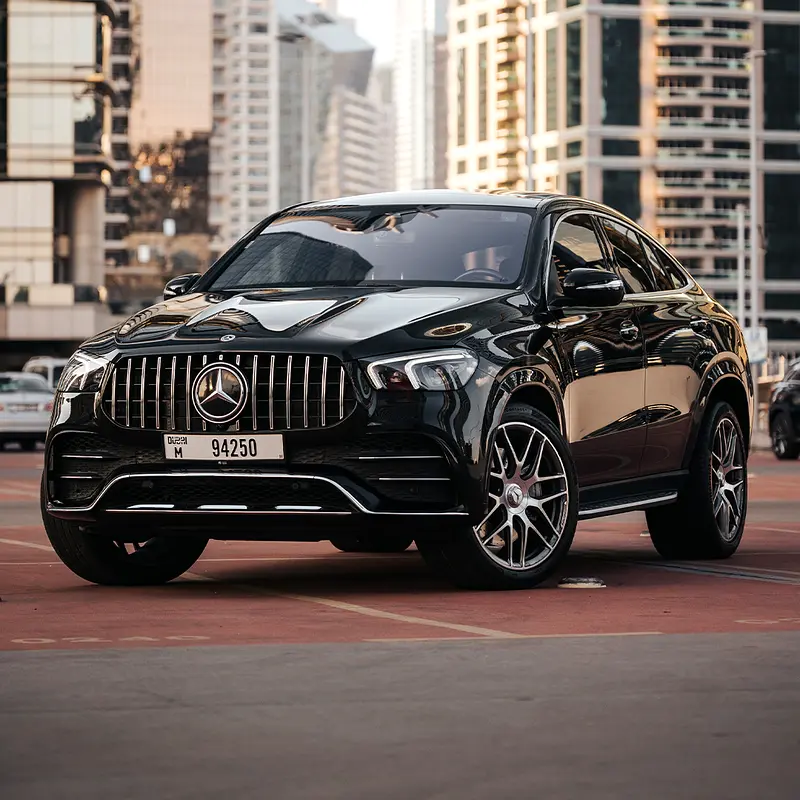 2023 Mercedes-Benz GLE Coupe for Rent in Al Barsha 1 rental in Al Barsha 1, Dubai