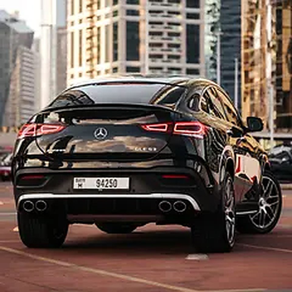 2023 Mercedes-Benz GLE Coupe for Rent in Al Barsha 1 photo 2