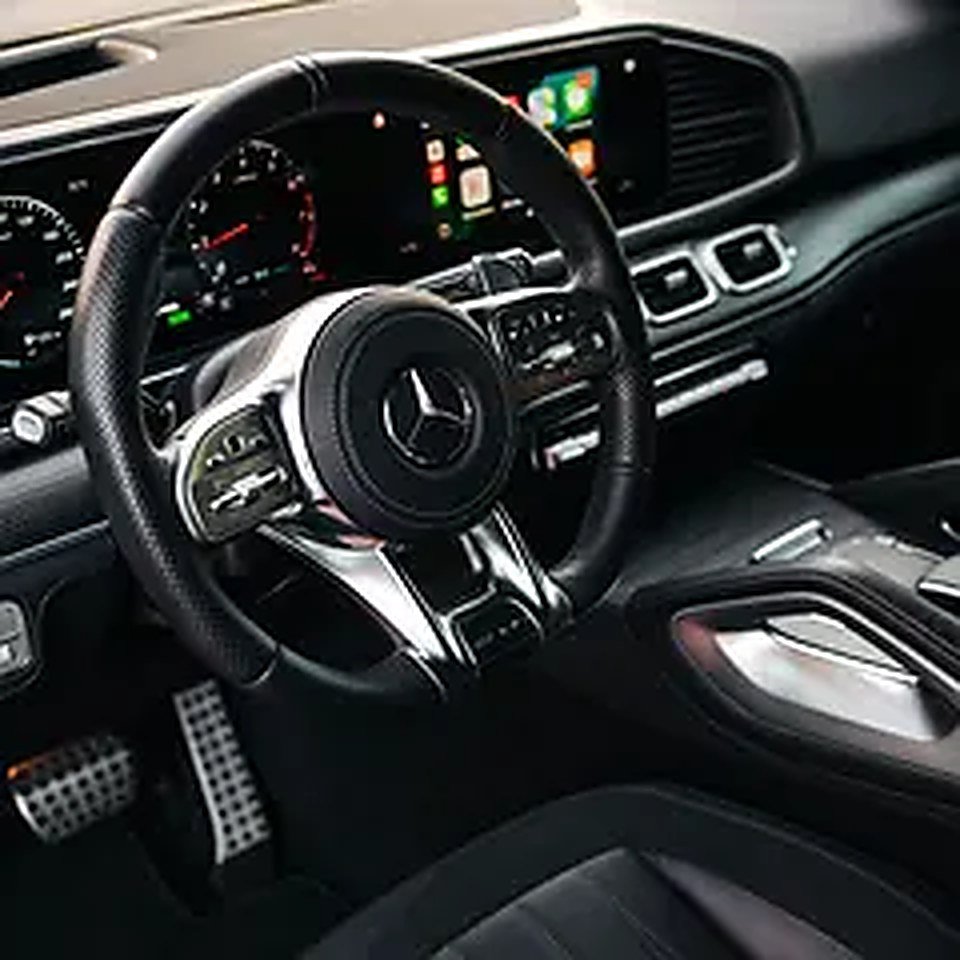 2023 Mercedes-Benz GLE Coupe for Rent in Al Barsha 1 photo 3