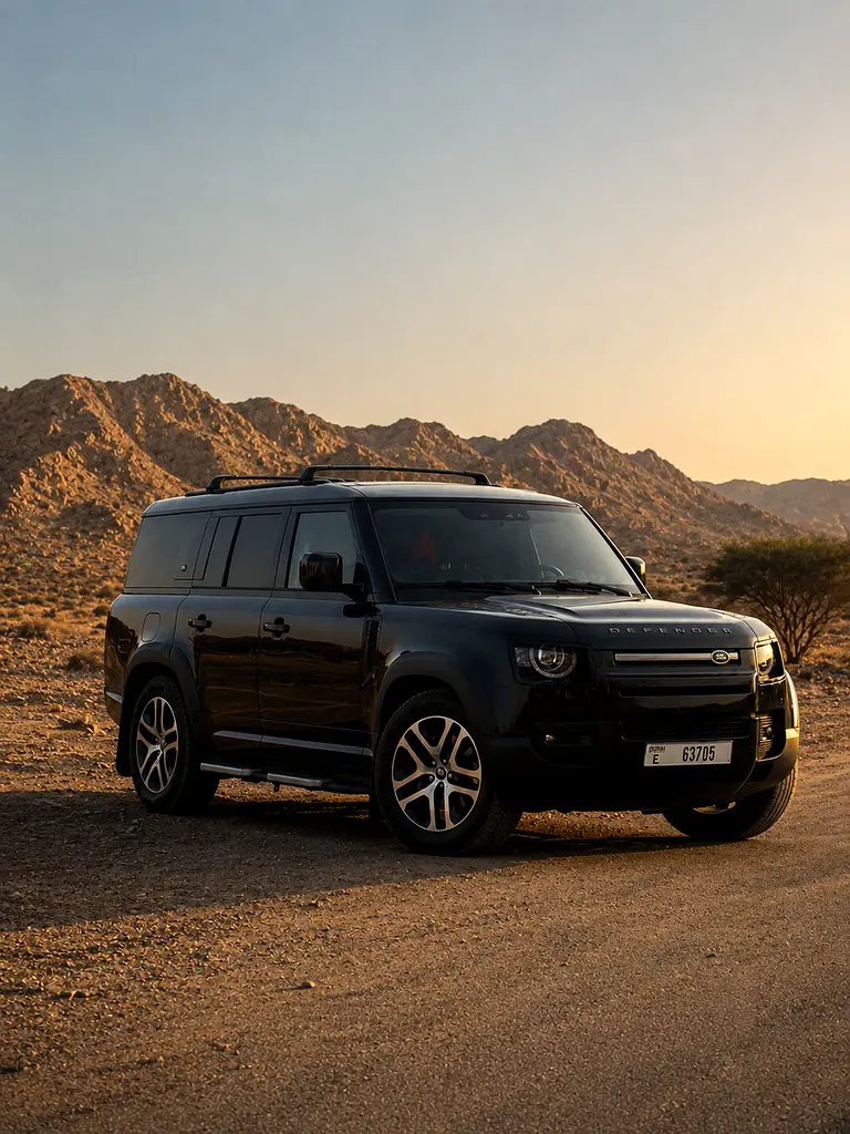 2023 Land Rover Defender for Rent in Al Barsha 1 photo 2
