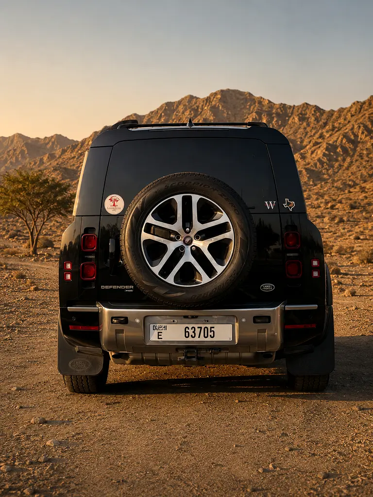 2023 Land Rover Defender for Rent in Al Barsha 1 photo 4