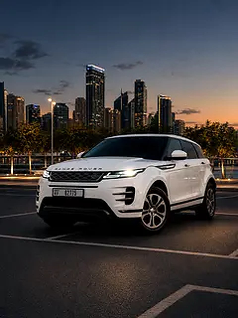 2023 Land Rover Range Rover Evoque for Rent in Al Barsha 1 rental in Al Barsha 1, Dubai