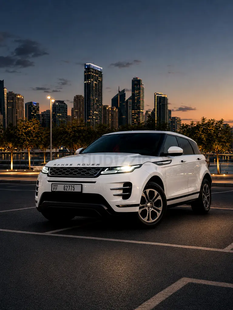 2023 Land Rover Range Rover Evoque for Rent in Al Barsha 1 rental in Al Barsha 1, Dubai