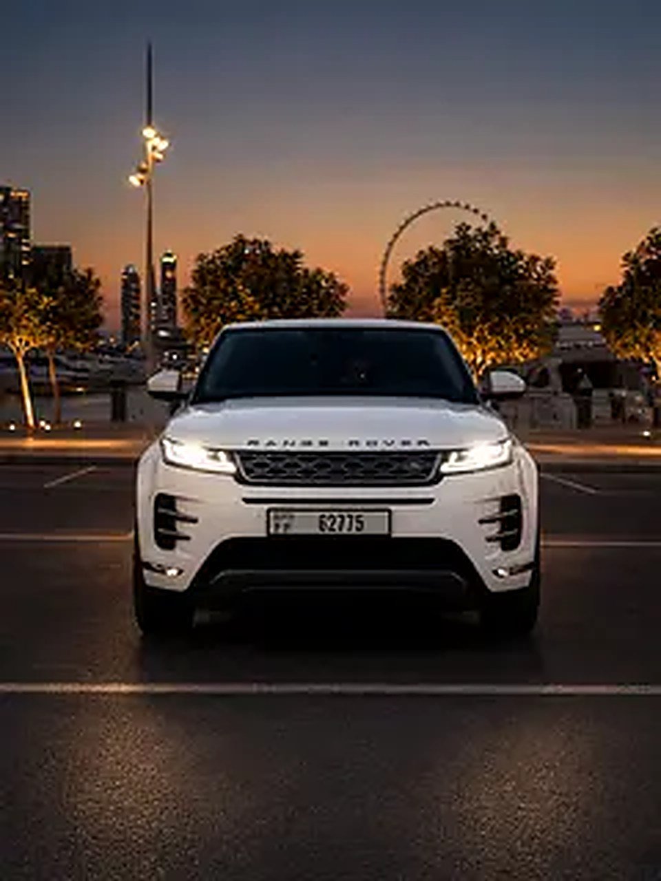 2023 Land Rover Range Rover Evoque for Rent in Al Barsha 1 photo 2