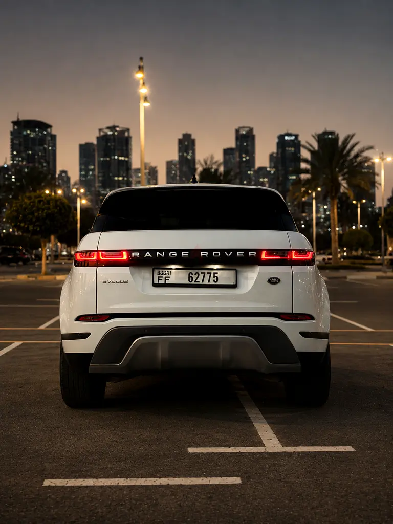 2023 Land Rover Range Rover Evoque for Rent in Al Barsha 1 photo 5