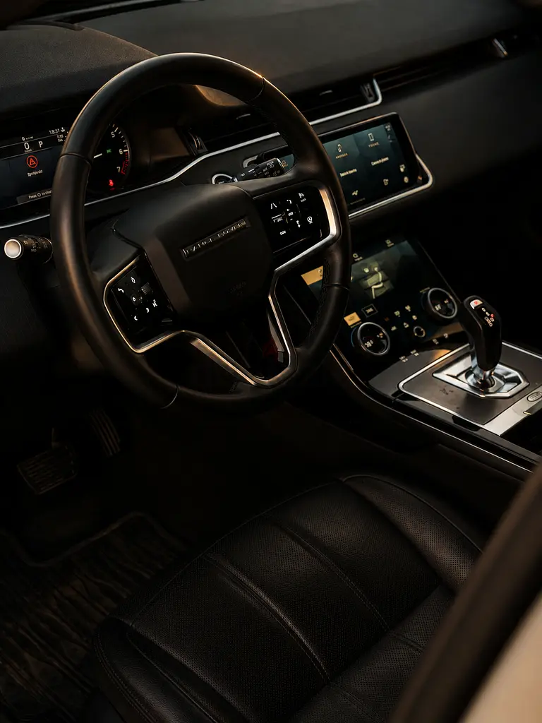 2023 Land Rover Range Rover Evoque for Rent in Al Barsha 1 photo 7