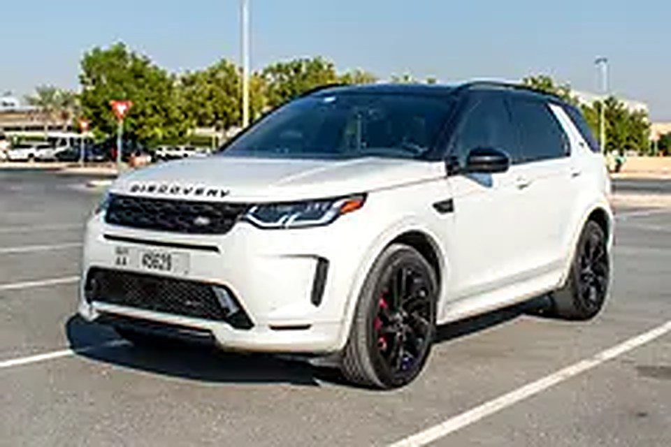 2024 Land Rover Discovery Sport for Rent in Motor City rental in Motor City, Dubai
