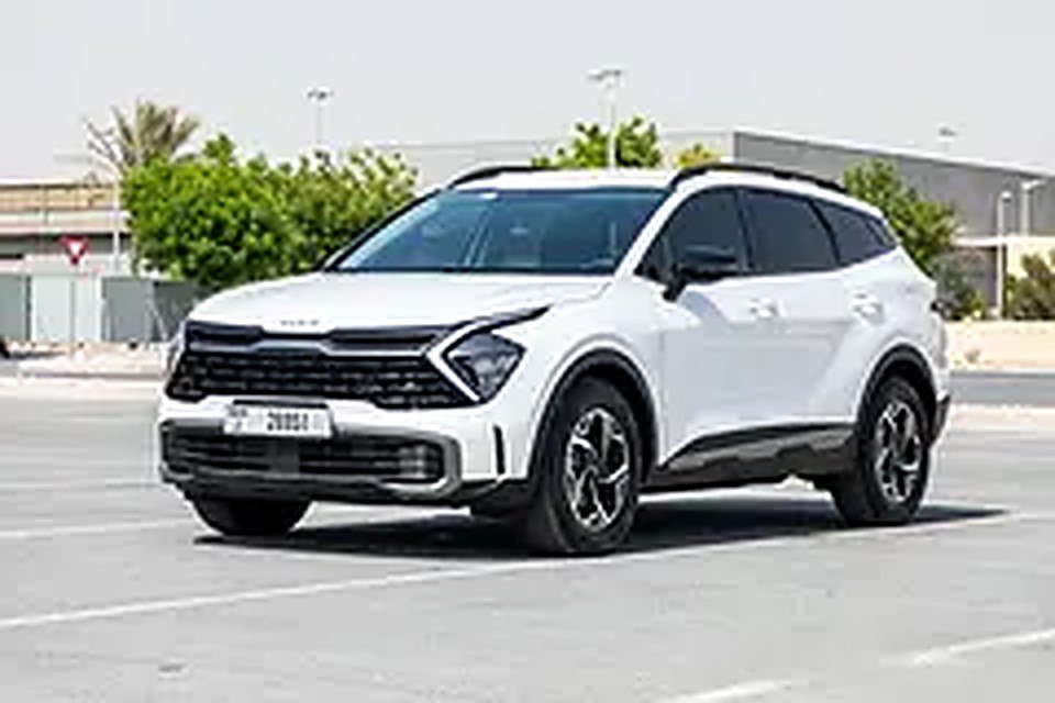 2025 Kia Sportage for Rent in Motor City rental in Motor City, Dubai