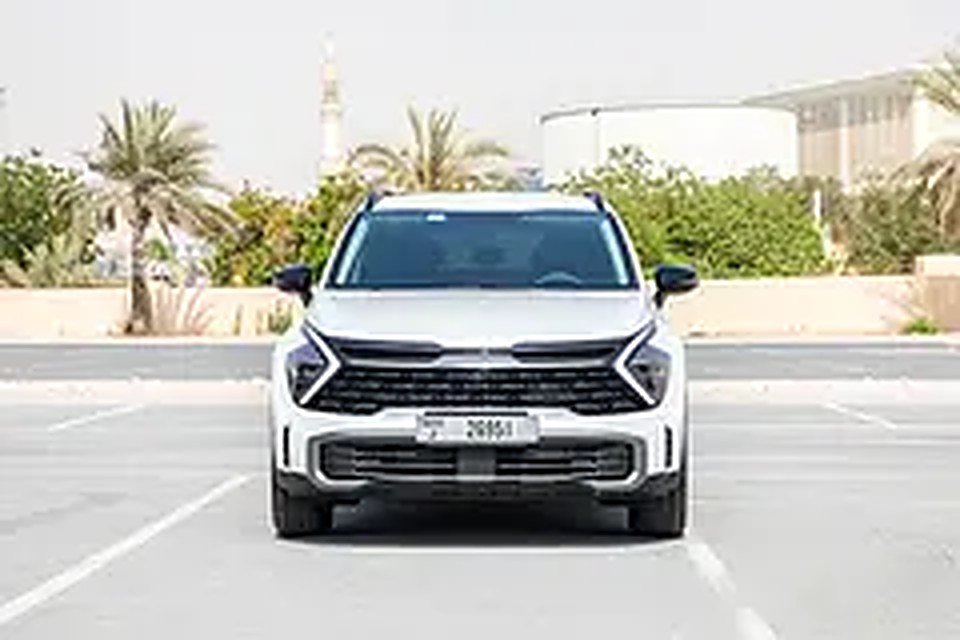2025 Kia Sportage for Rent in Motor City photo 2