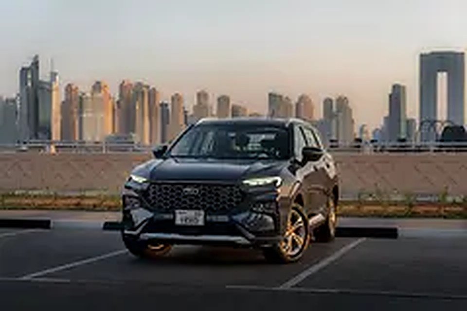 2025 Ford Territory for Rent in Motor City rental in Motor City, Dubai