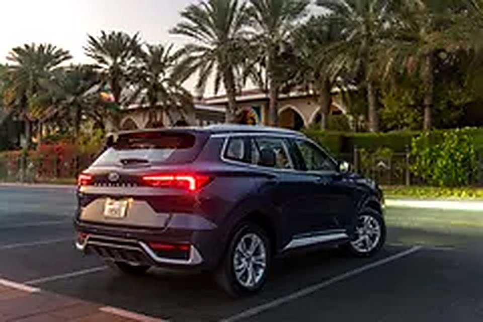 2025 Ford Territory for Rent in Motor City photo 3