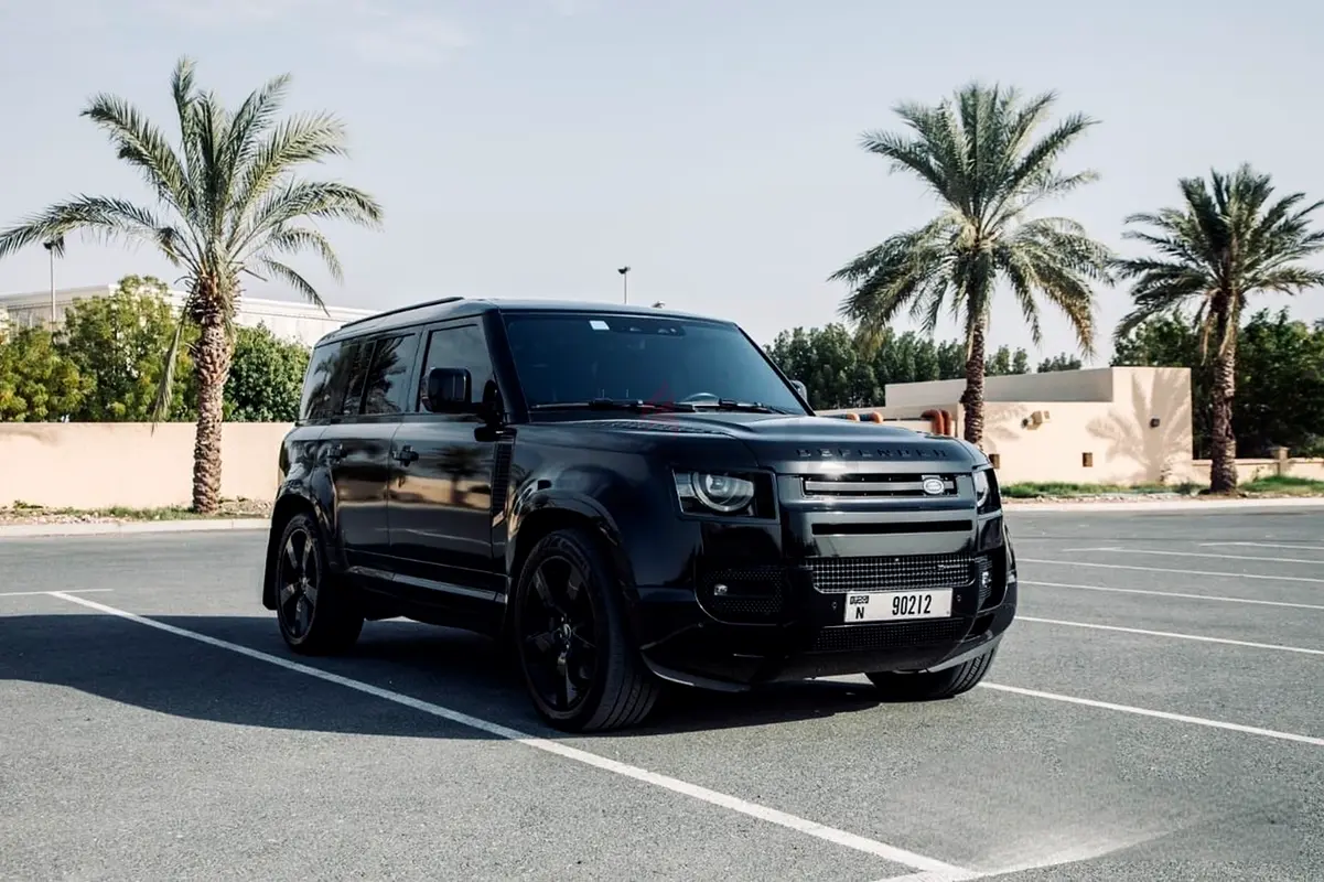 2022 Land Rover Defender for Rent in Motor City rental in Motor City, Dubai