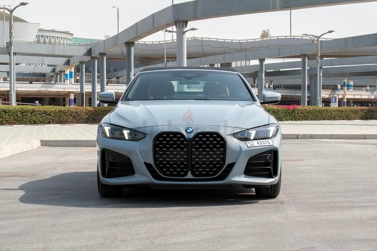 2026 BMW 4-Series for Rent in Motor City photo 2
