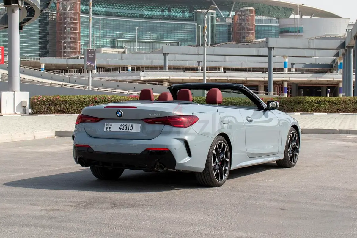 2026 BMW 4-Series for Rent in Motor City photo 3
