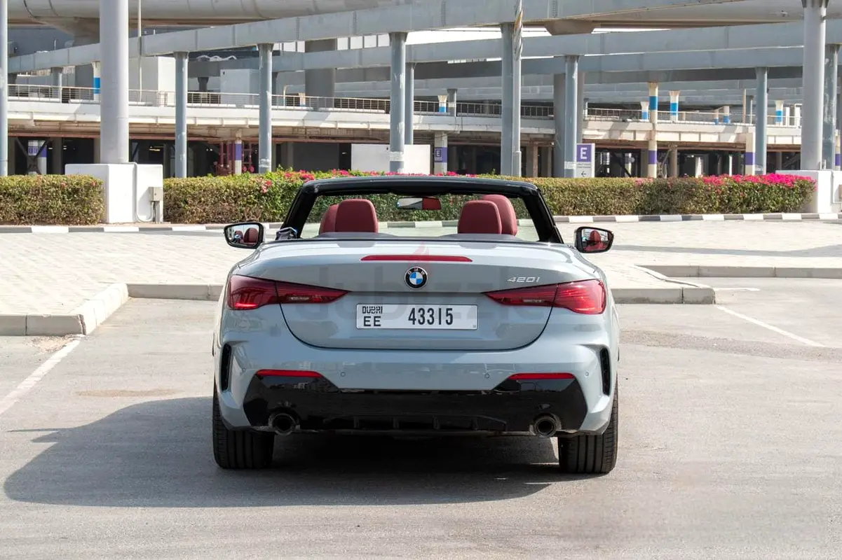 2026 BMW 4-Series for Rent in Motor City photo 4