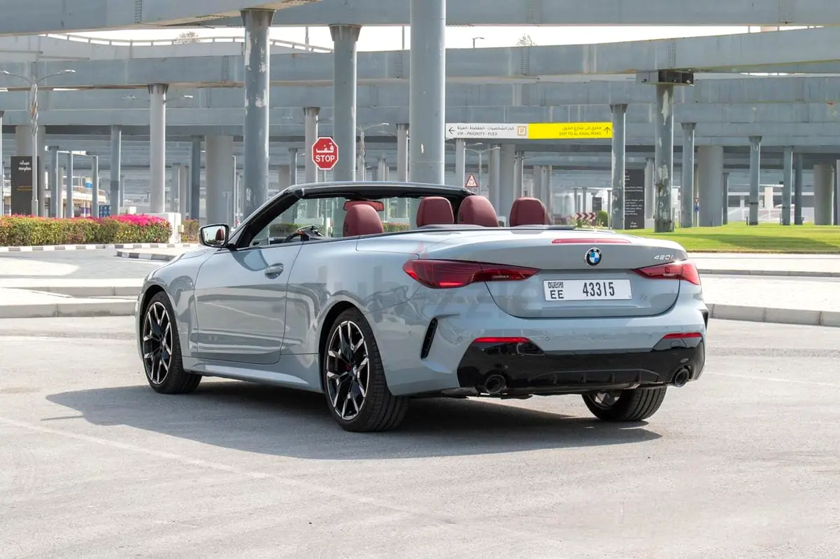 2026 BMW 4-Series for Rent in Motor City photo 5