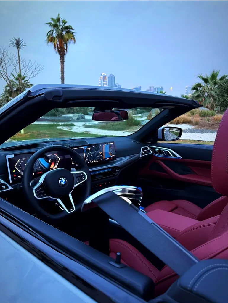 2026 BMW 4-Series for Rent in Motor City photo 7
