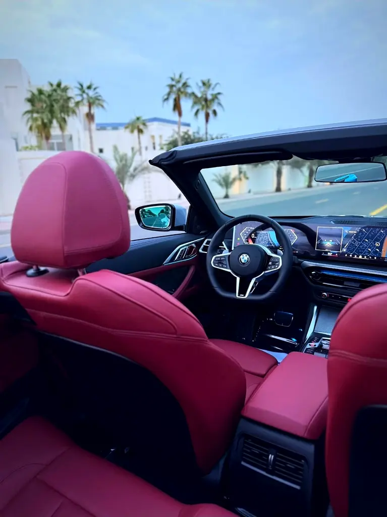 2026 BMW 4-Series for Rent in Motor City photo 8
