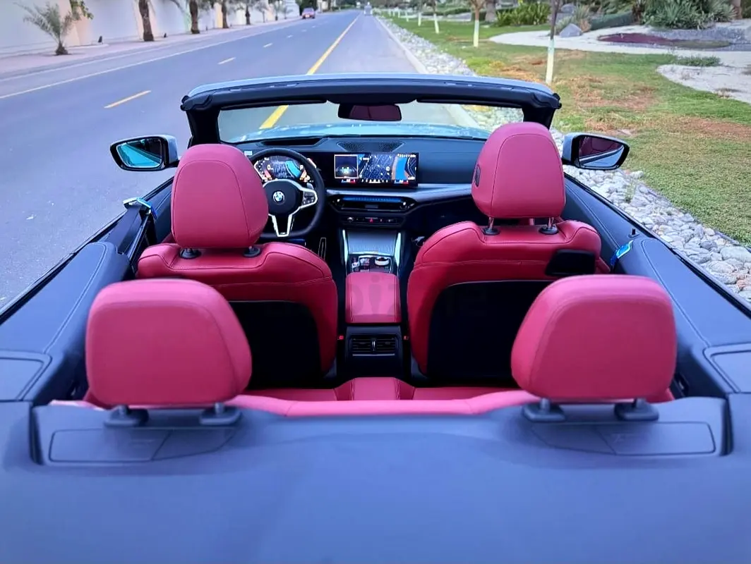 2026 BMW 4-Series for Rent in Motor City photo 9