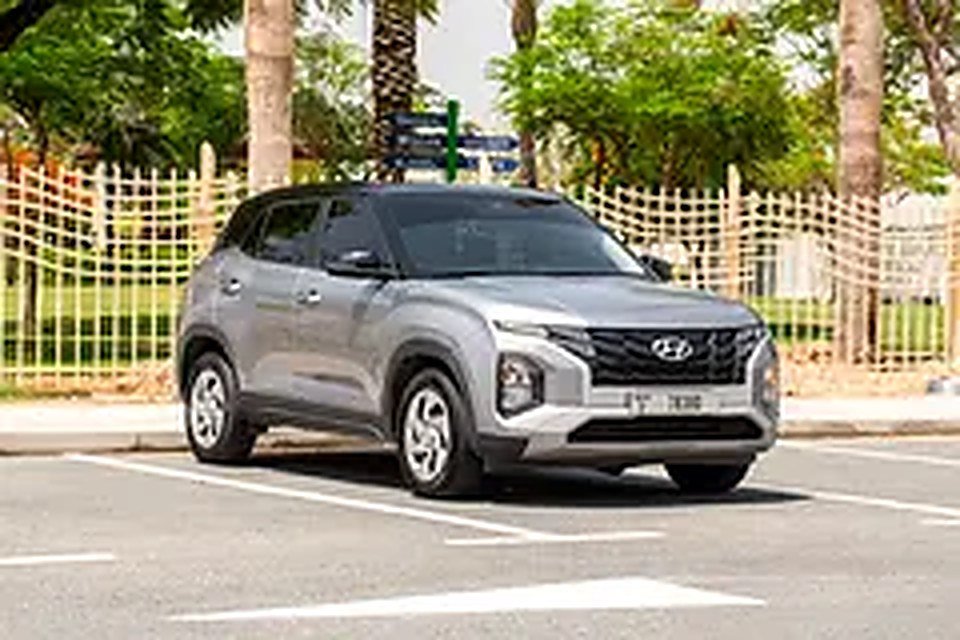 2024 Hyundai Creta for Rent in Motor City rental in Motor City, Dubai