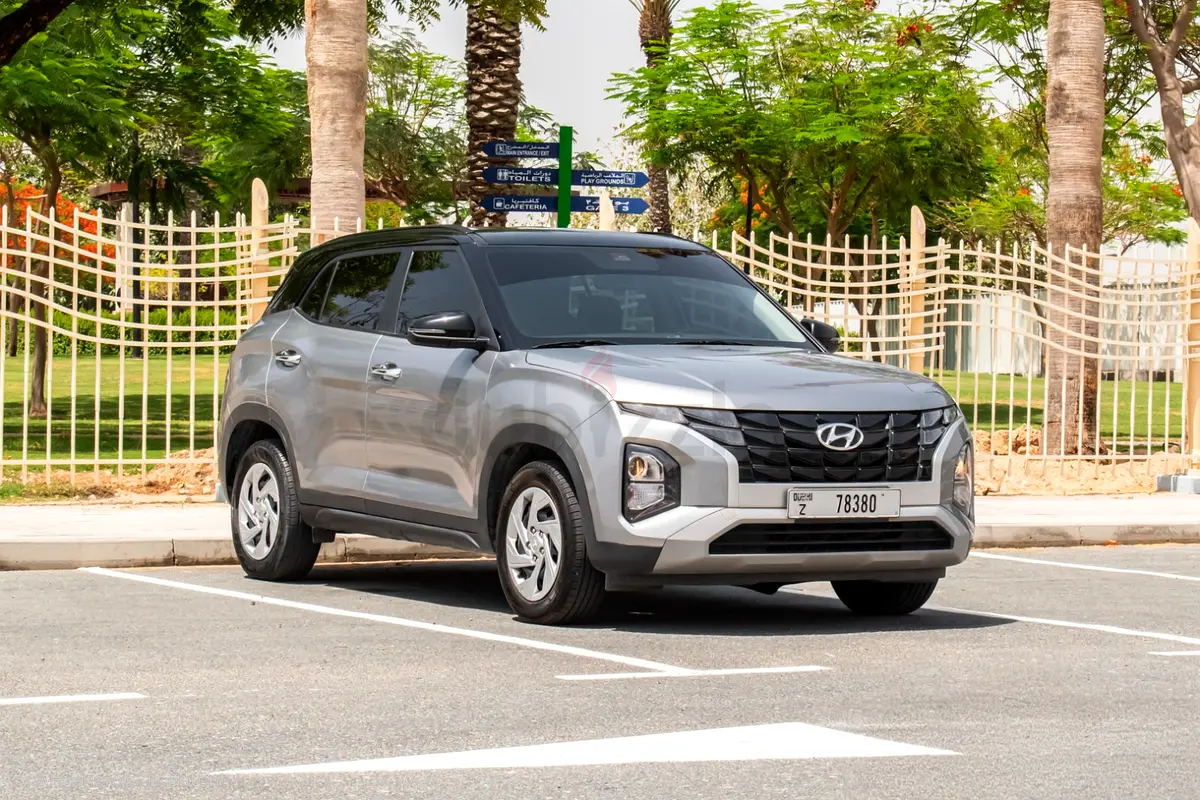 2024 Hyundai Creta for Rent in Motor City rental in Motor City, Dubai