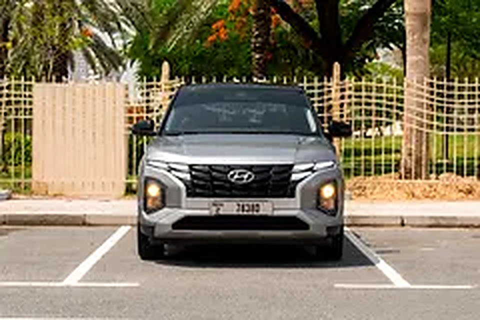 2024 Hyundai Creta for Rent in Motor City photo 2