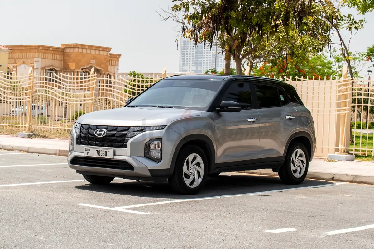 2024 Hyundai Creta for Rent in Motor City photo 3