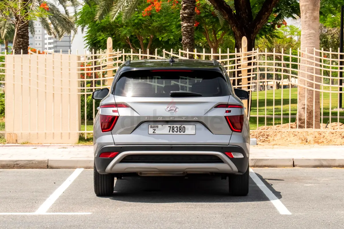 2024 Hyundai Creta for Rent in Motor City photo 5