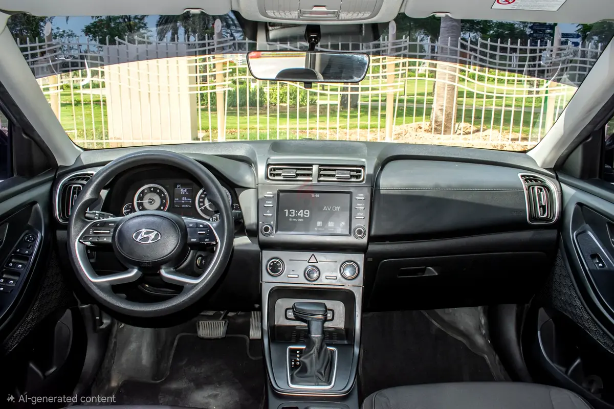 2024 Hyundai Creta for Rent in Motor City photo 9