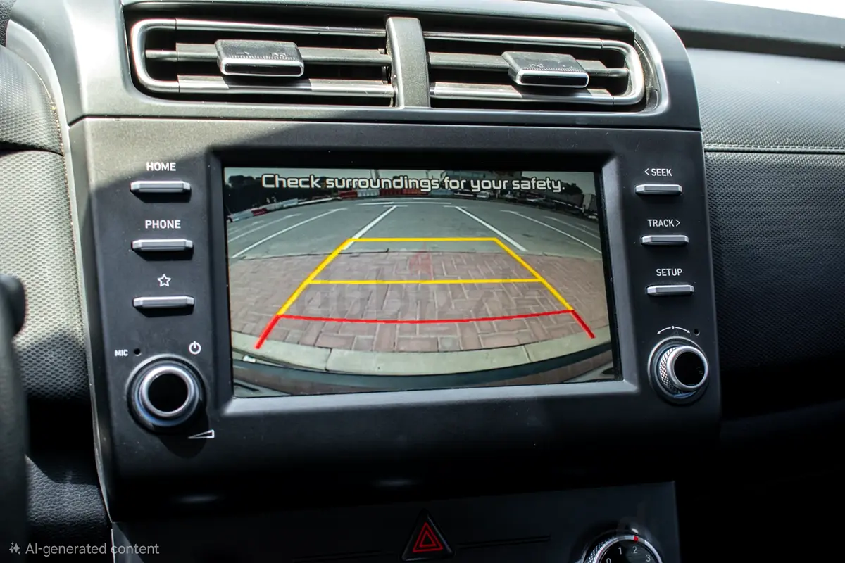 2024 Hyundai Creta for Rent in Motor City photo 10