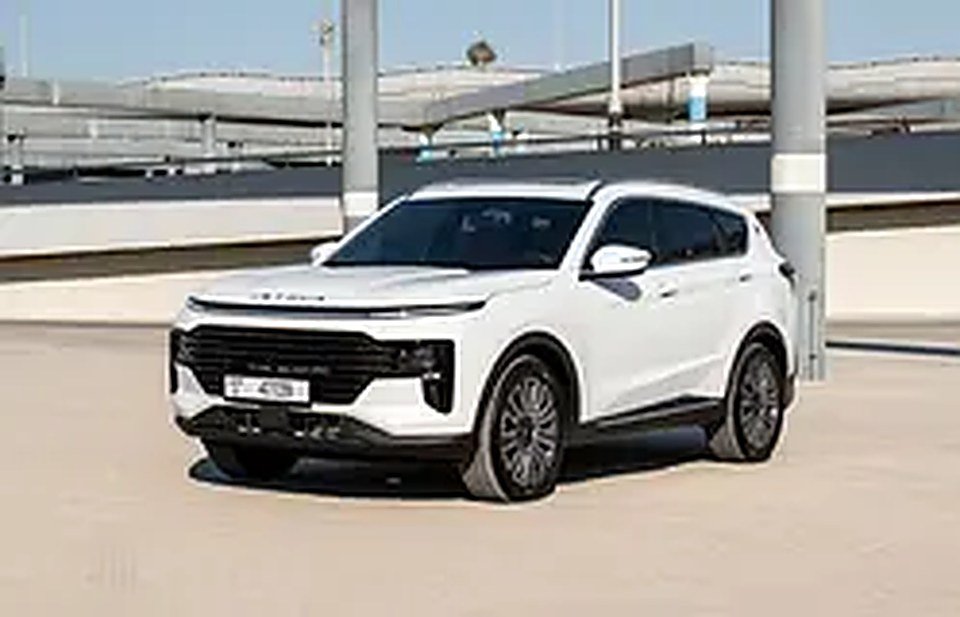 2025 Jetour X70 Plus for Rent in Motor City rental in Motor City, Dubai