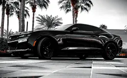 2022 Chevrolet Camaro Rental in Azizi Riviera — Daily, Weekly & Monthly Hire