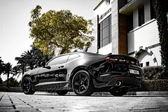 2022 Chevrolet Camaro Rental in Azizi Riviera — Daily, Weekly & Monthly Hire photo 2