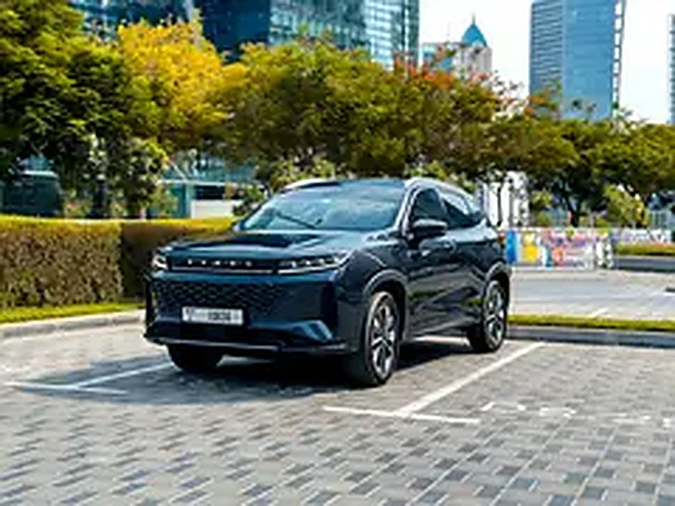 EXEED LX rental in Business Bay, Dubai