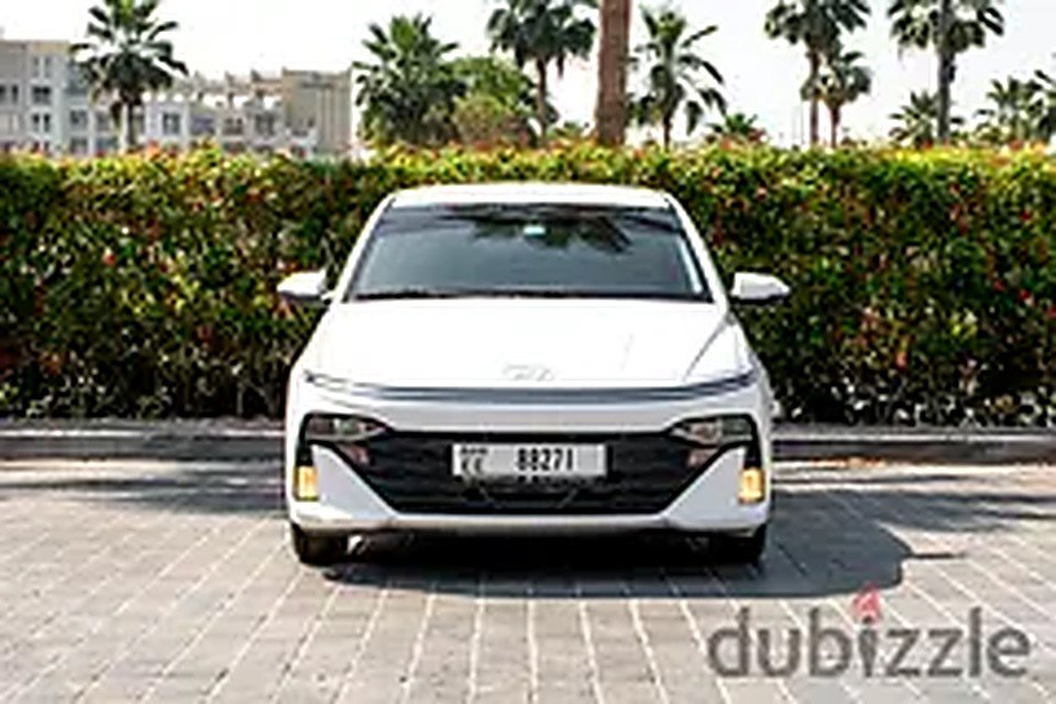 2026 Hyundai Accent for Rent in Business Bay photo 3