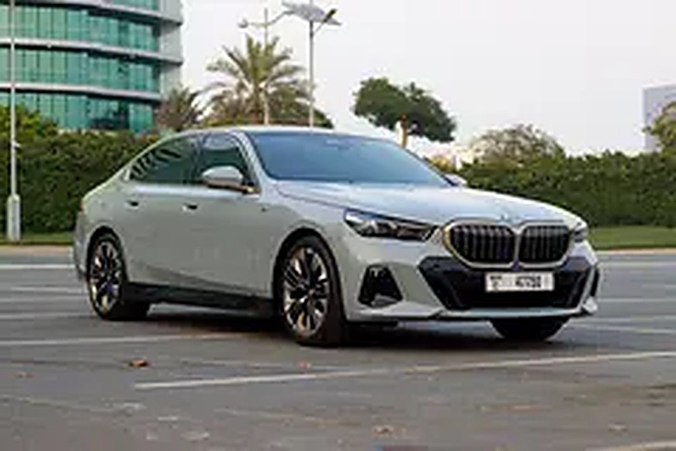 2025 BMW 5-Series for Rent in Port Saeed rental in Port Saeed, Dubai