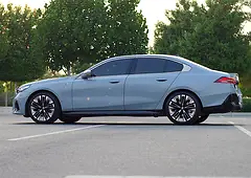 2025 BMW 5-Series for Rent in Port Saeed photo 2