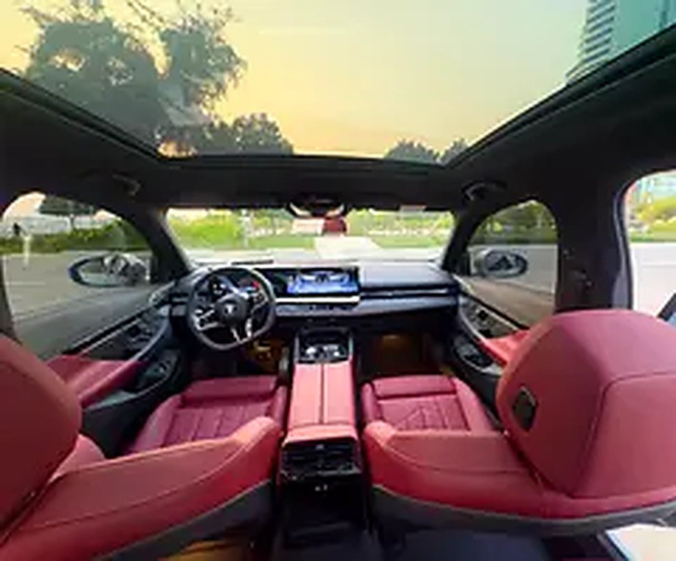 2025 BMW 5-Series for Rent in Port Saeed photo 3