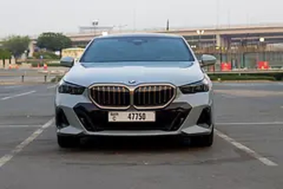 2025 BMW 5-Series for Rent in Port Saeed photo 4