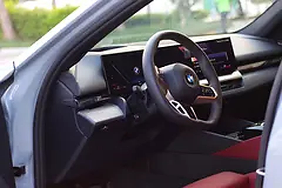 2025 BMW 5-Series for Rent in Port Saeed photo 5